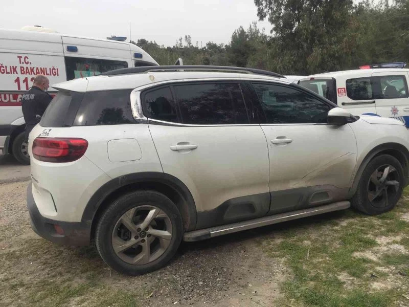 Lüks cipte hayatına son vermek istedi, polis kurtardı
