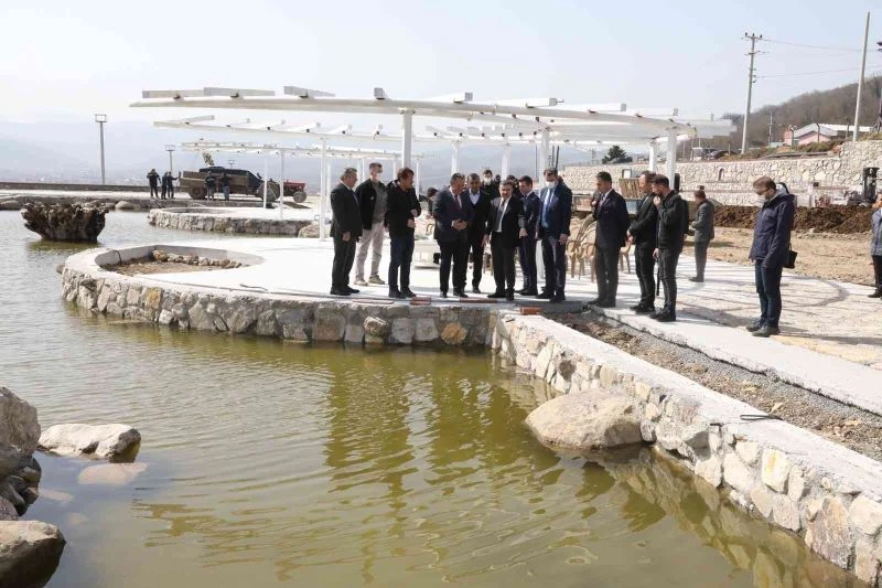 Hilaltepe mesire alanında mangallar, yaz ayında yanmaya başlayacak
