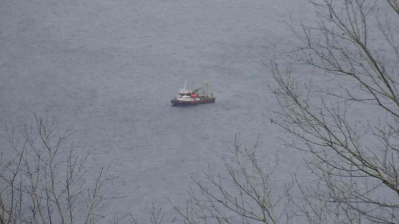 İnkumu açıklarında batan gemi su altından parçalanarak çıkarılacak
