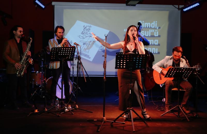 Nilüfer’de ‘Müzik Hasadı’nın albümü ‘Mahsul’ tanıtıldı
