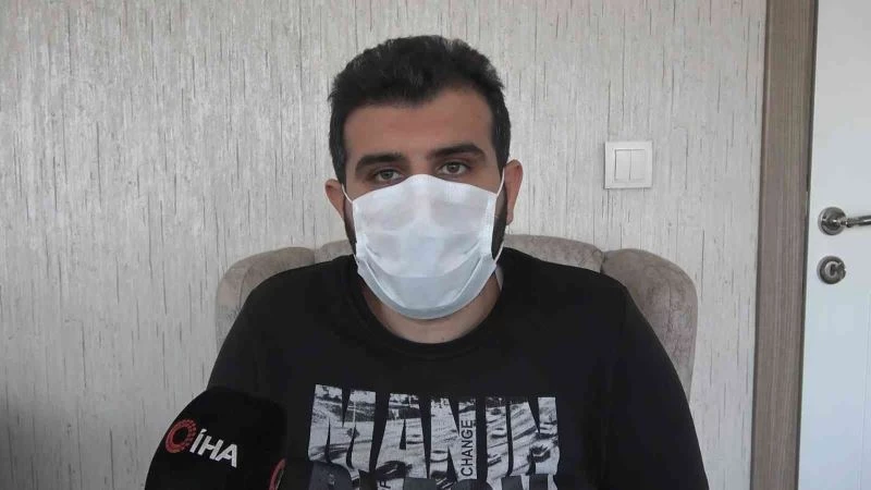 Annesi tarafından öldürülmek istenen Eylül bebeğin babası İHA’ya konuştu
