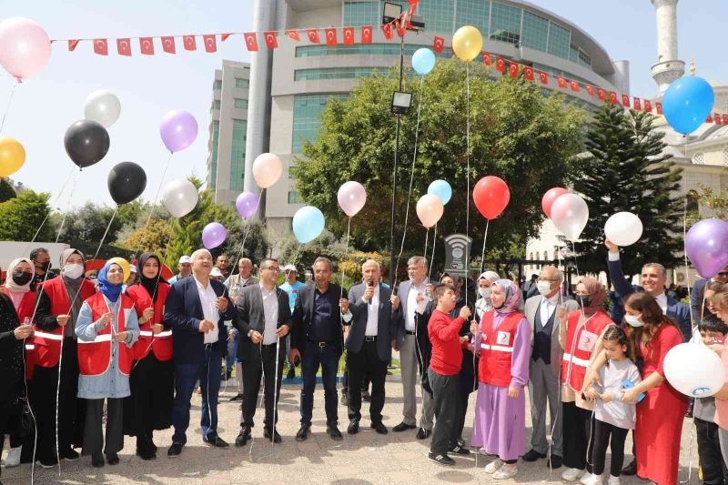 Akdeniz Belediyesi ‘Otizm Farkındalık Günü’ etkinliği düzenledi
