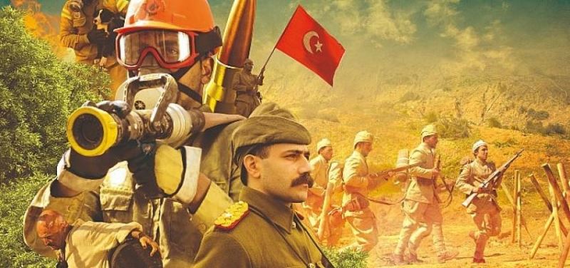 Gazeteciler ‘Orman Vatandır-Çanakkale Ruhu’ filmini izledi
