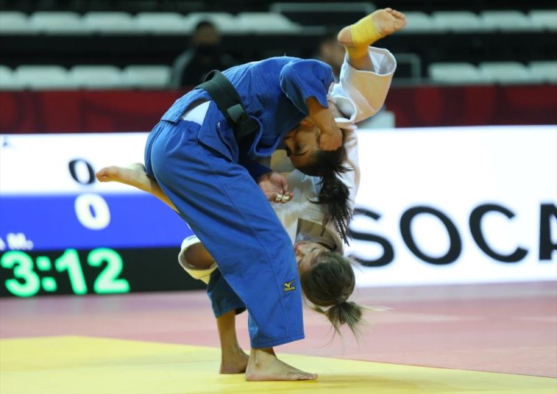 Judoda Antalya Grand Slam Turnuvası başladı