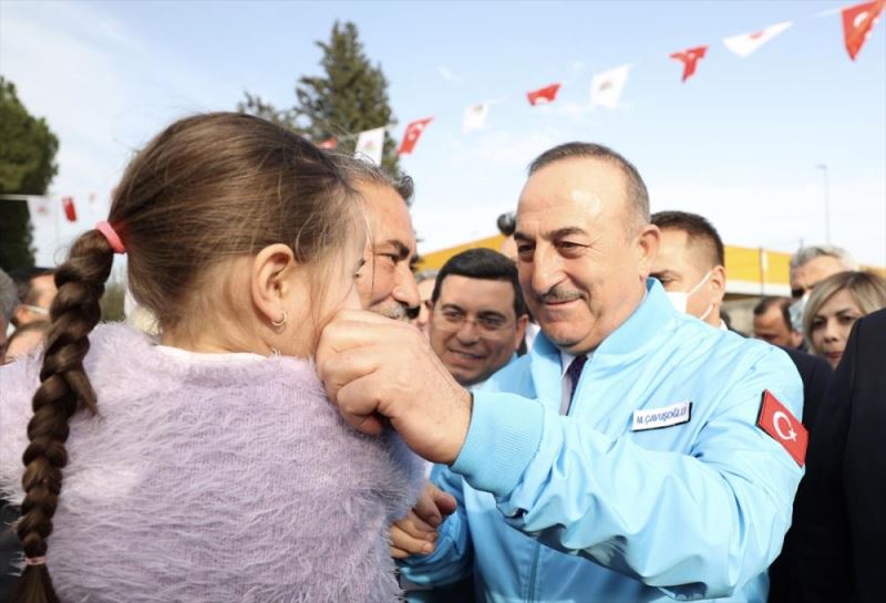 Dışişleri Bakanı Çavuşoğlu Antalya Bilim Merkezi ve BİLİMFEST