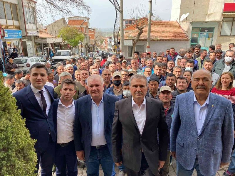 Bigadiç Belediyesinde en düşük işçi maaşı 6 bin 223 lira oldu
