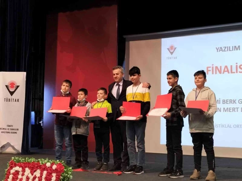 Proje yarışmasında Samsun 10 kategoride 10 ödül aldı
