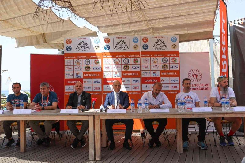 Merrell Alanya Ultra Trail, 34 ülkeden 703 koşucunun katılımıyla başlıyor
