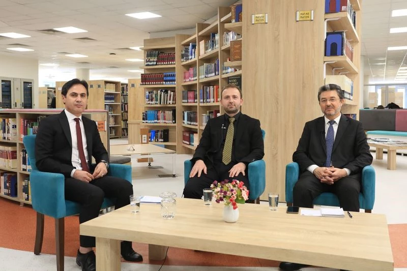 Kütüphane Haftasında PAÜ’de hakikat ve kütüphaneler konuşuldu
