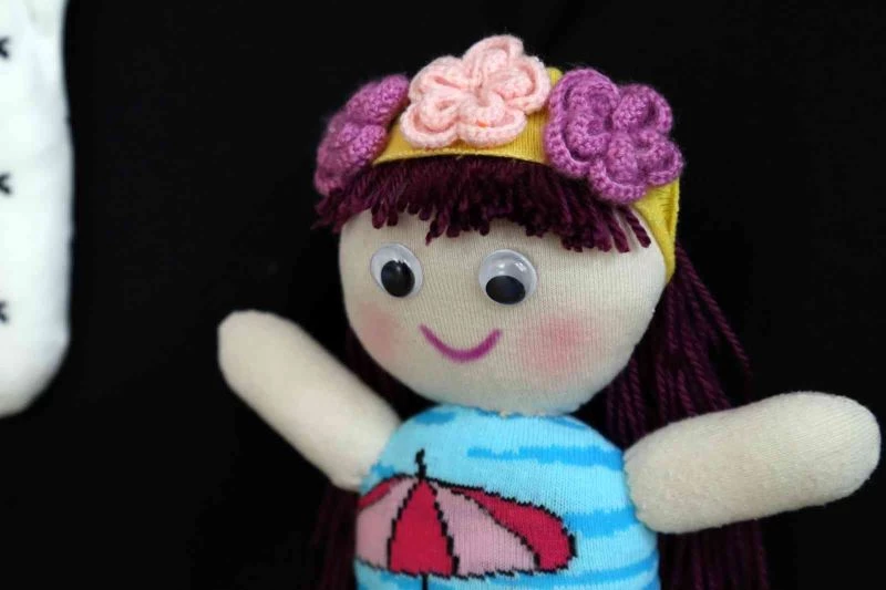 Minik ellerden kalpleri ısıtacak proje
