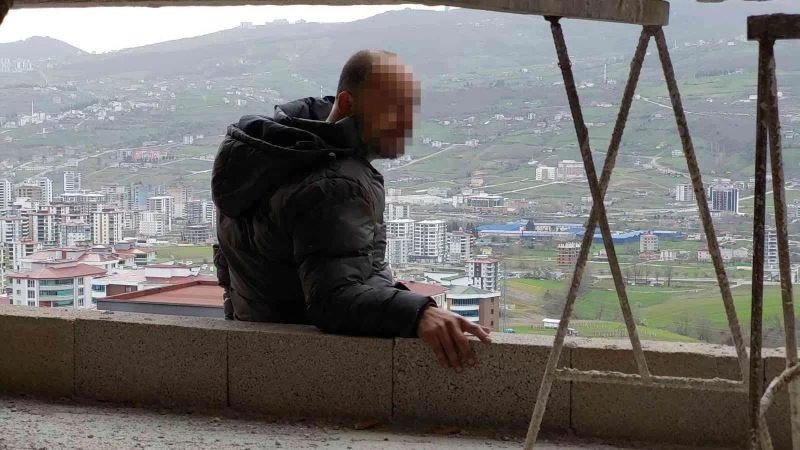 Samsun’da 11. katta can pazarı
