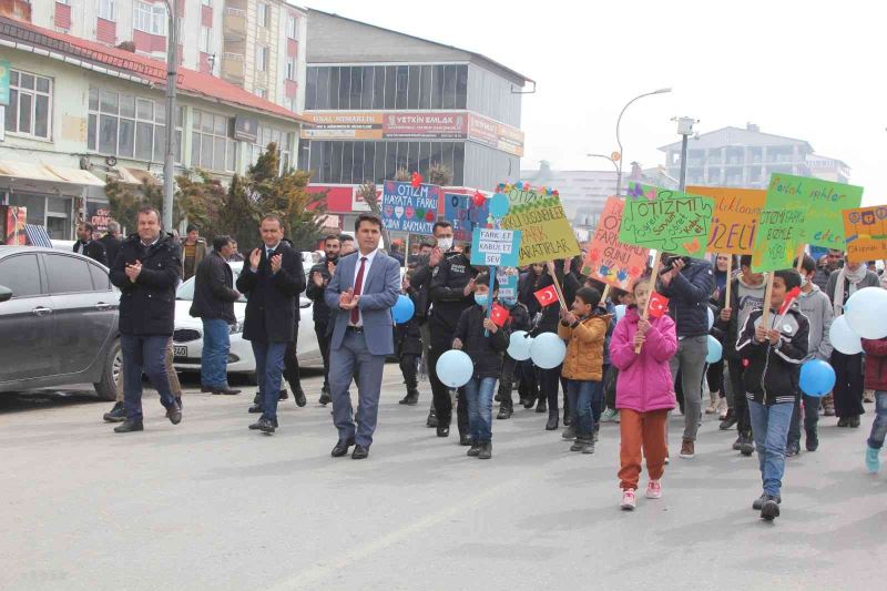 Güroymak’ta ‘Otizm Farkındalık Günü’ etkinliği
