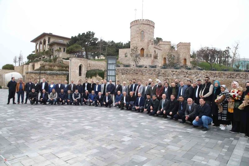 Sultanbeyli’deki STK’lar Demokrasi ve Özgürlükler Adasını ziyaret etti
