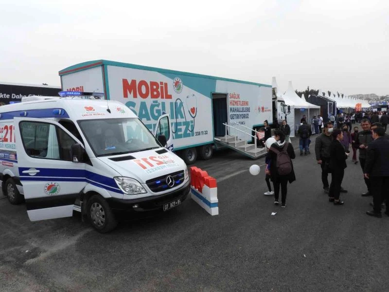 Antalya BilimFest’te sağlık taraması
