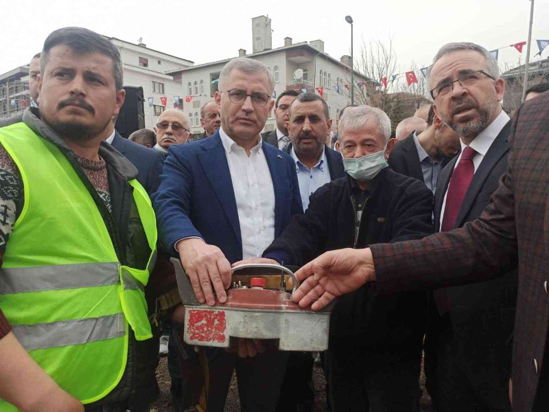 Üsküdar’da 750 kişilik Talimhane Camii’nin temeli atıldı
