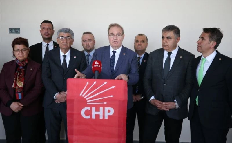 CHP Parti Sözcüsü Öztrak Hatay