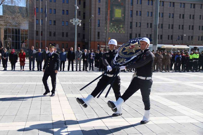 Türk Polis Teşkilatı’nın 177’nci kuruluş yıl dönümü Eskişehir’de kutlandı
