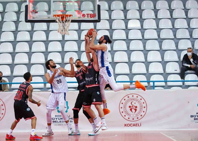 Türkiye Basketbol Ligi: Kocaeli BŞB Kağıtspor: 70 - Samsunspor: 76

