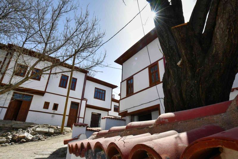 Ankara Kalesi’nin tarih kokan sokakları turizme açılıyor
