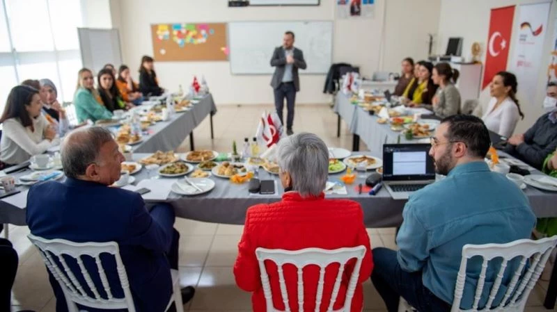 Alman Uluslararası İş Birliği Kurumu ile projelerin sürdürülebilirliği görüşüldü
