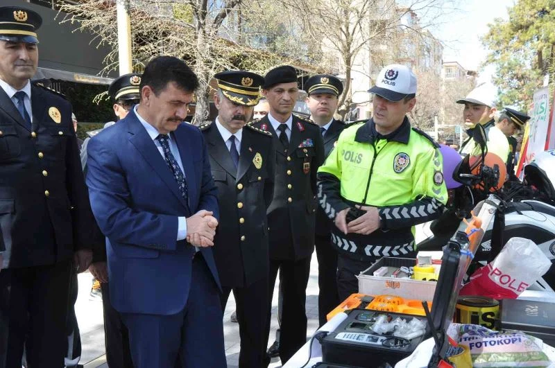 Burdur’da polis teşkilatının kuruluşunun 177. yıl dönümü etkinlikleri yapıldı

