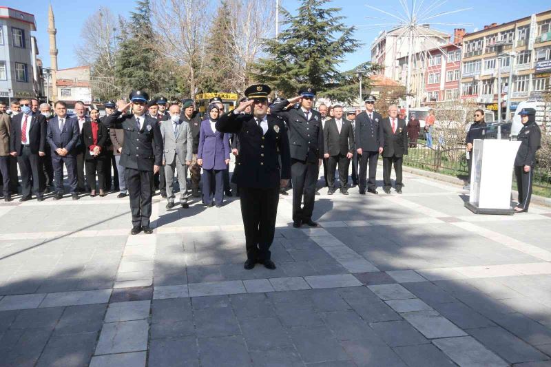 Beyşehir’de Türk Polis Teşkilatının 177’inci yıldönümü kutlandı
