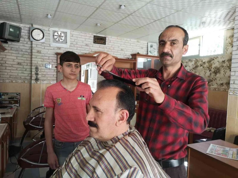 Berberlik yapan Tunç ailesi 122 çırak yetiştirdi
