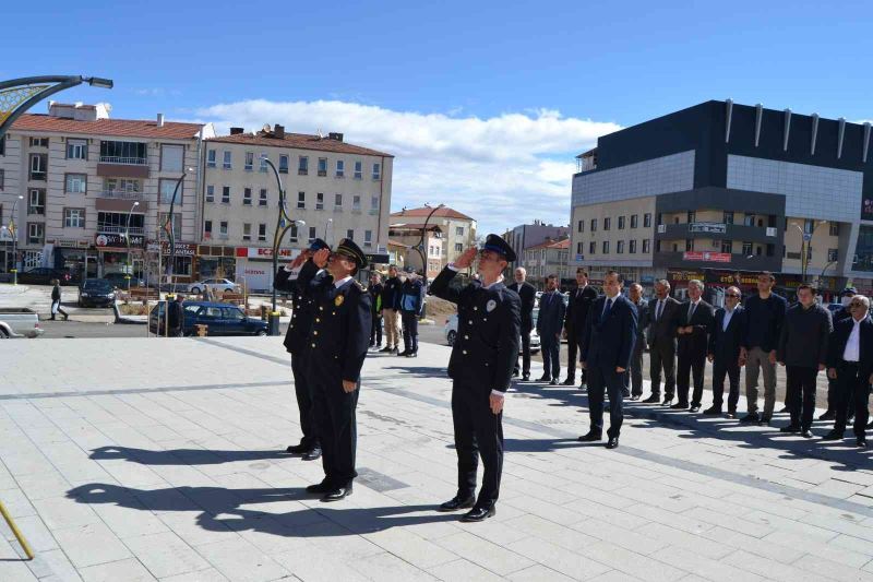 Kulu’da Türk Polis Teşkilatının 177’inci Kuruluş Yıldönümü kutlandı
