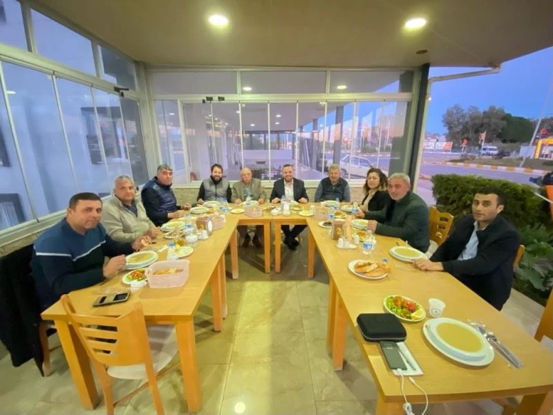 Başkan Aydın’dan şehit babasına müjdeli haber
