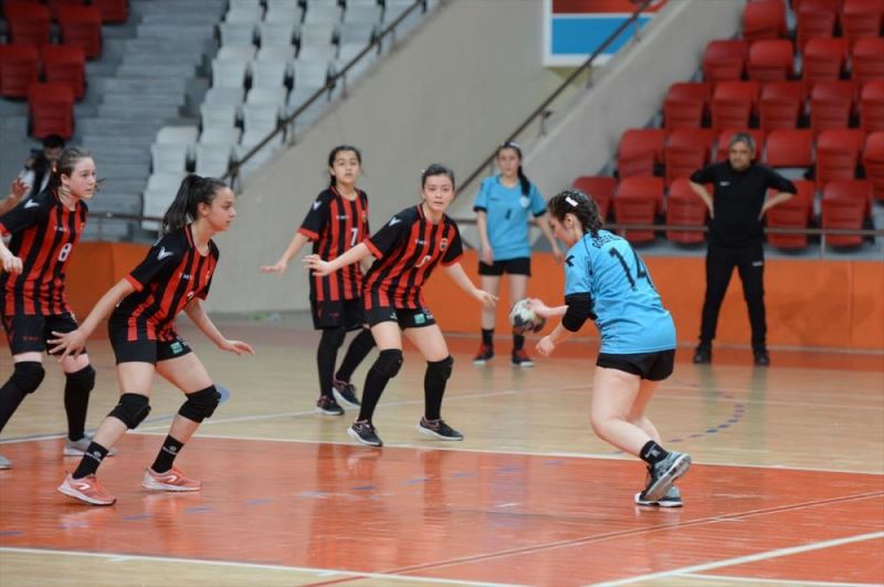 Hentbolda Küçük Kadınlar Türkiye final müsabakaları, Kahramanmaraş