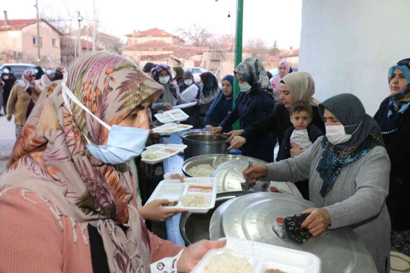 Kümbet’liler Ramazan geleneklerine devam ediyor
