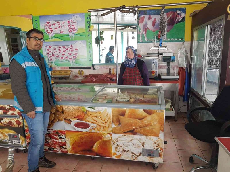 Şaphane’de toplu tüketim işletmelerinde denetim çalışmaları
