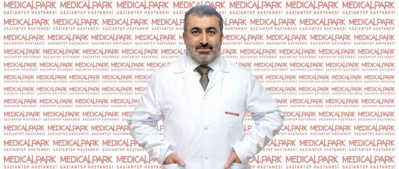 Uzm. Dr. Metin Karçin Medical Park Gaziantep Hastanesi’nde