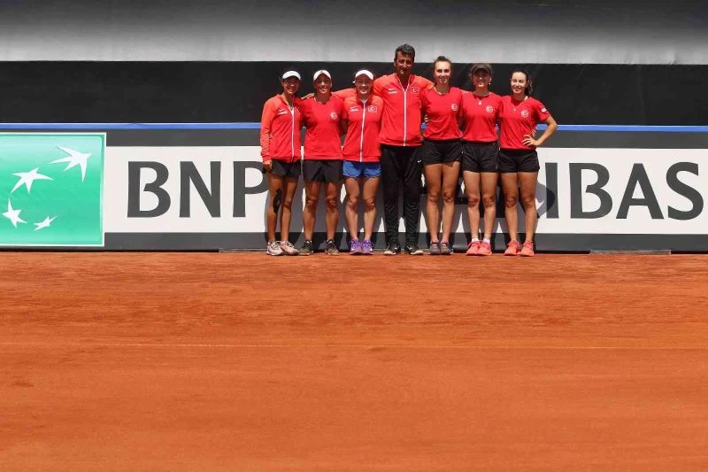 Billie Jean King Cup’ta Türkiye, Danimarka’yı 2-1 mağlup etti