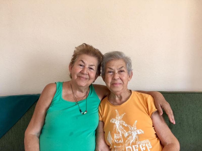 81 yaşındaki ikizlerin kaderi kalp kapağında da birleşti
