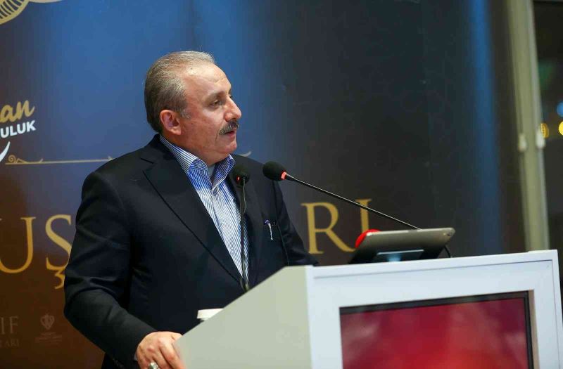 Meclis Başkanı Şentop, Bursa’da TDV’nin programına katıldı
