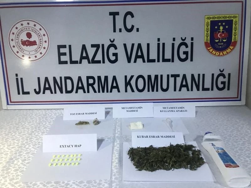 Elazığ’da jandarmadan zehir tacirine şok baskın
