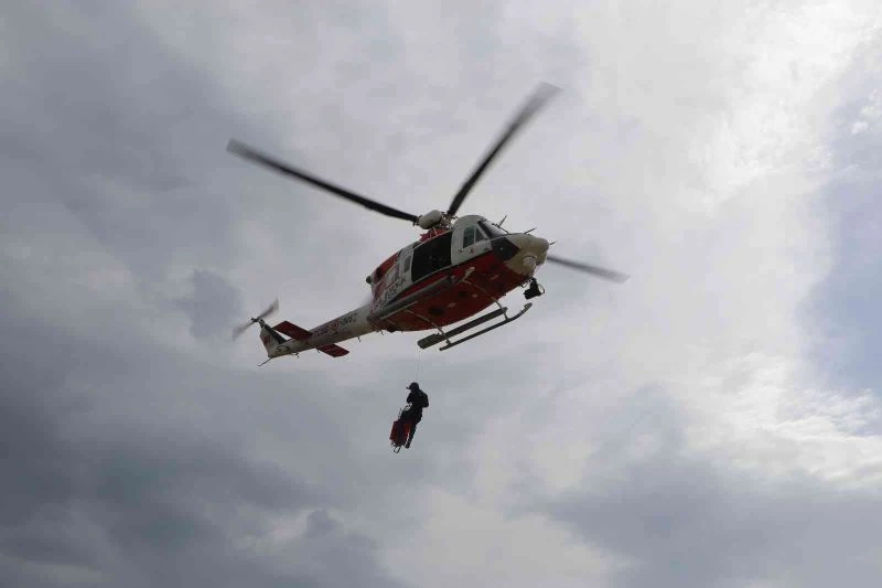 Samsun tarihinin en büyük tatbikatı: Ladik depremi prova edildi
