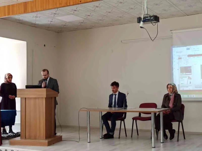 Bayat’ta bağımlılıkla mücadele çalıştayı yapıldı
