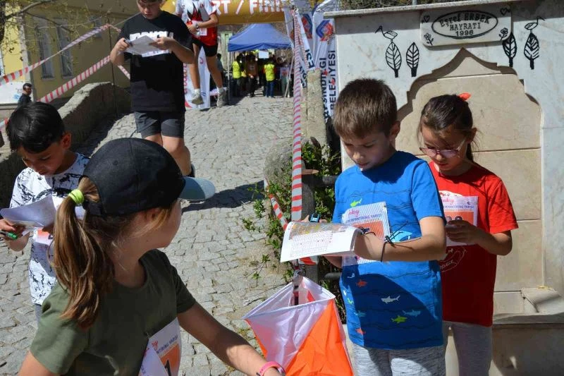 Türkiye Oryantiring U14 2. Kademe Yarışları Sındırgı’da yapıldı