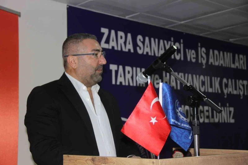 Zara’da Tarım ve Hayvancılık Çalıştayı yapıldı
