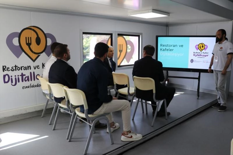Restoran ve Kafeler Dijitalleşiyor Projesi