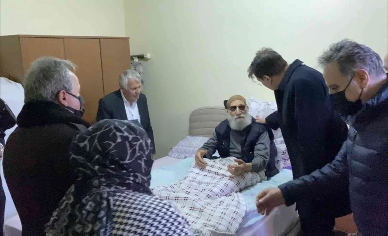 Aydemir Tortum’un nabzını tuttu
