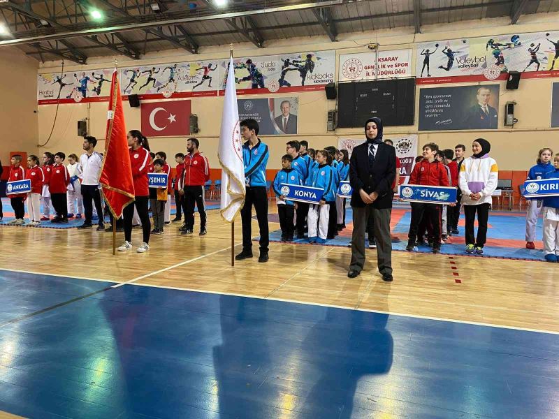 Kayseri Analig Karate takımları yarı finale yükseldi
