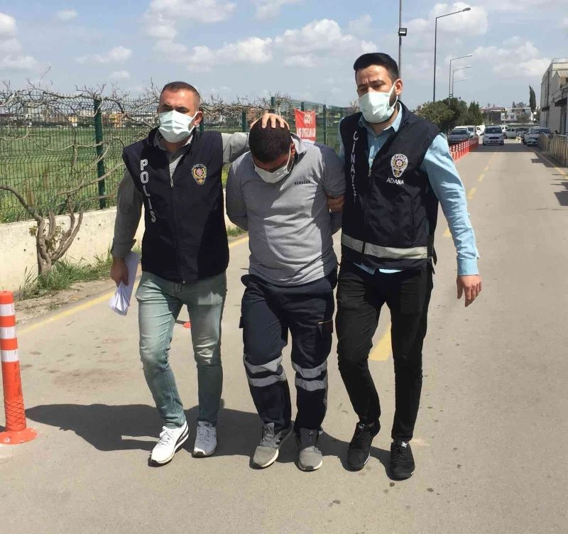 Eşini kendisini aldattığını düşündüğü için öldürmüş
