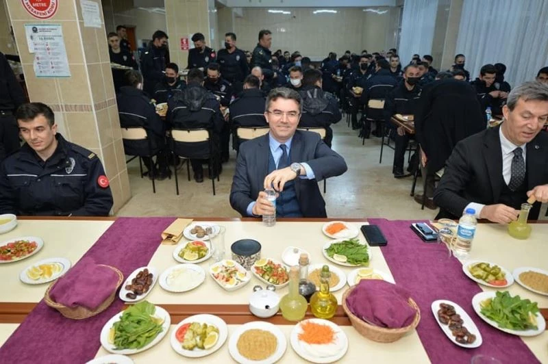 Vali Memiş: Devletin dini adalettir
