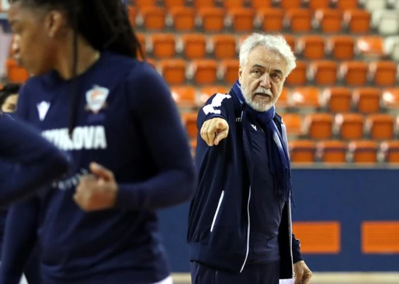 ÇBK Mersin Yenişehir Belediyesi, Fenerbahçe maçına hazırlanıyor