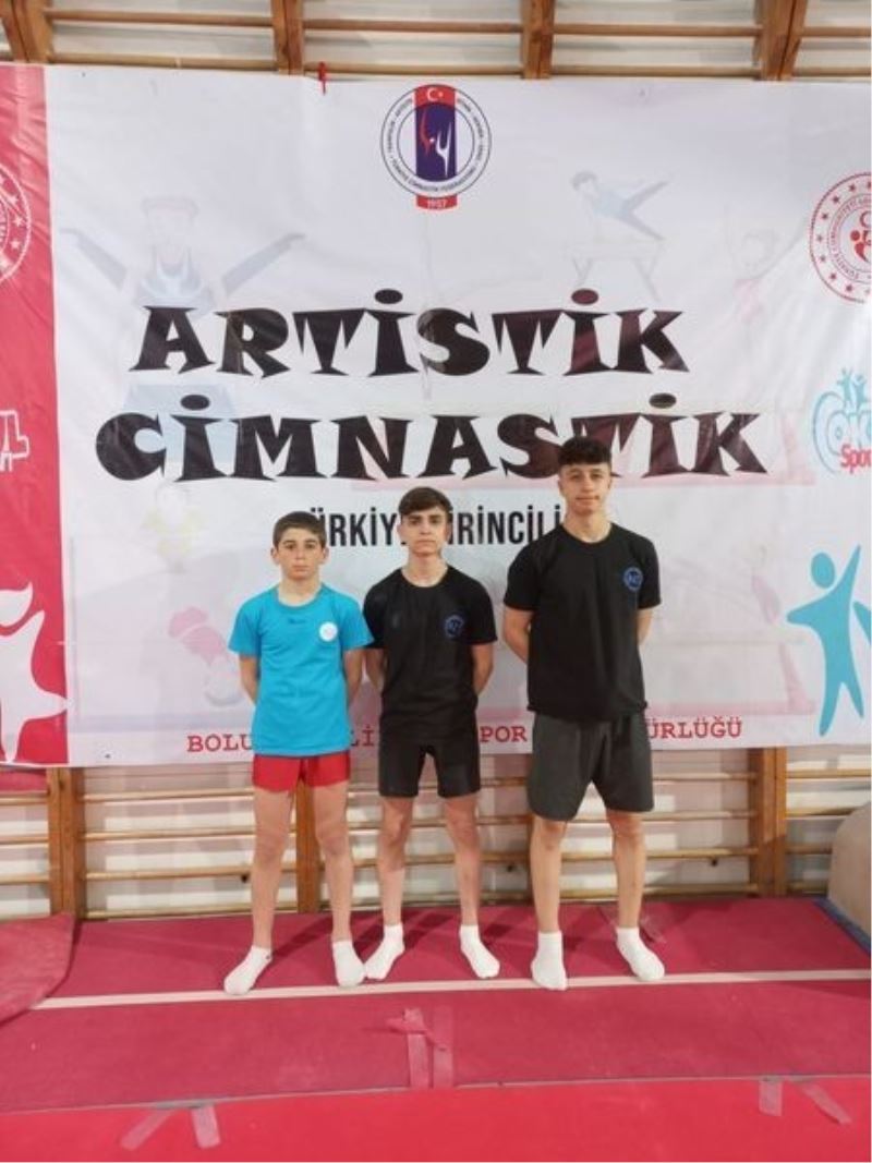 Kayserili cimnastikçi Türkiye Şampiyonu oldu
