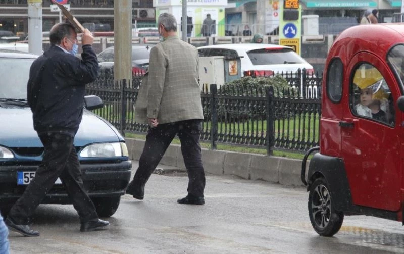Samsun’da metre kareye 38,8 kilo yağış düştü
