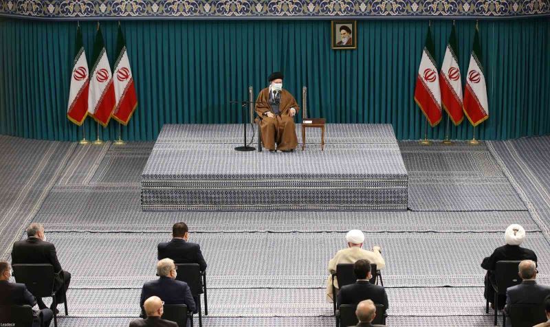 İran Dini Lideri Hamaney: 